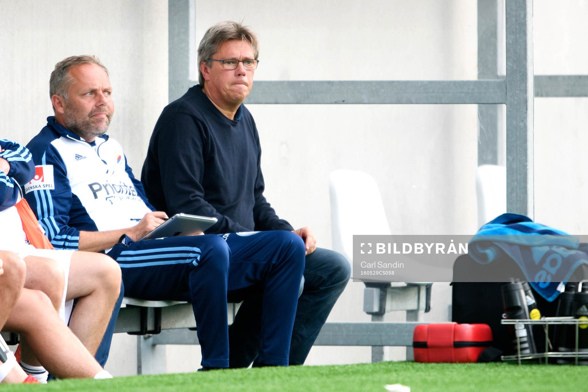 Djurgårdens tränare Per Olsson