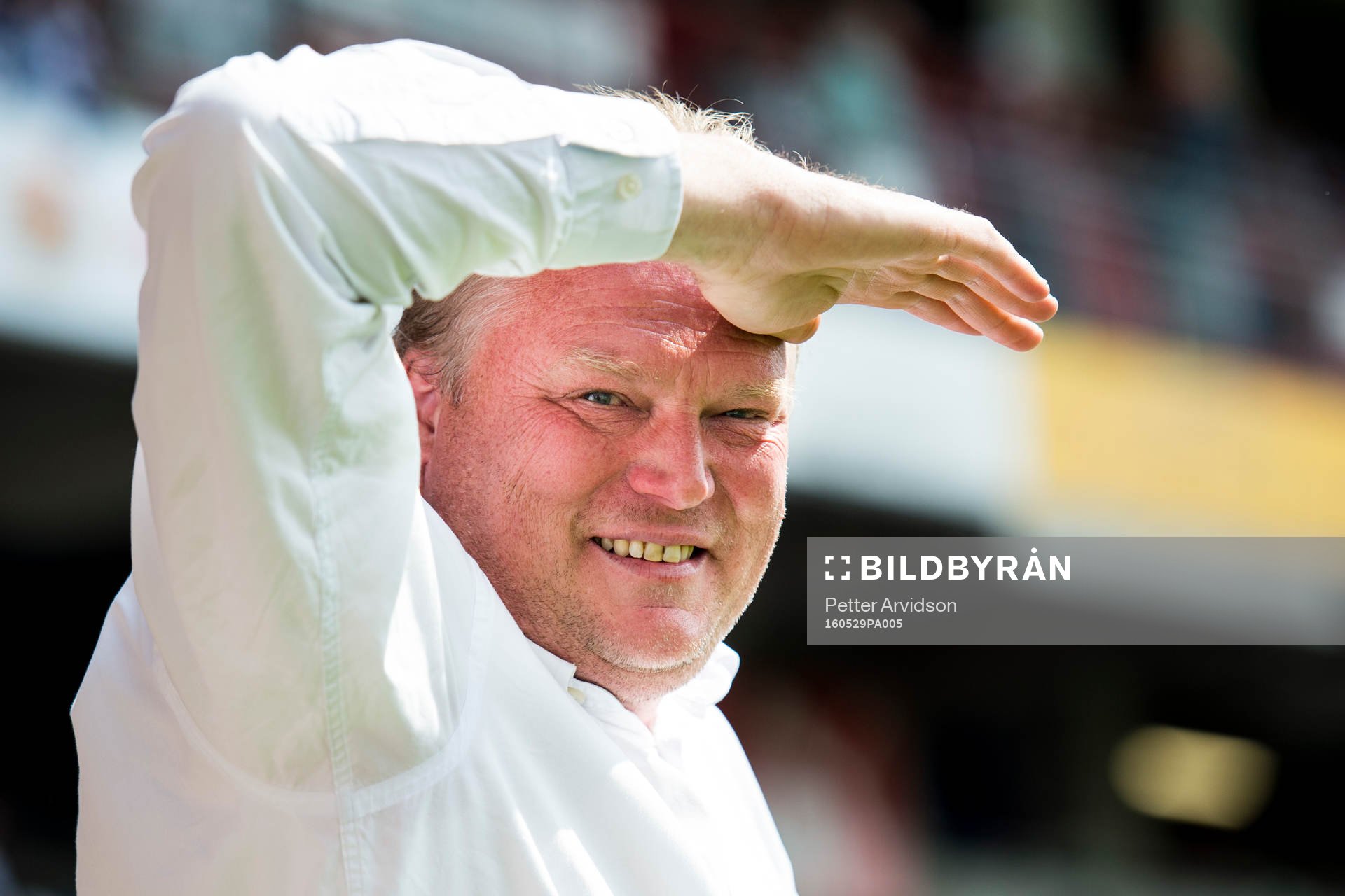 IFK Göteborgs tränare Jörgen Lennartsson