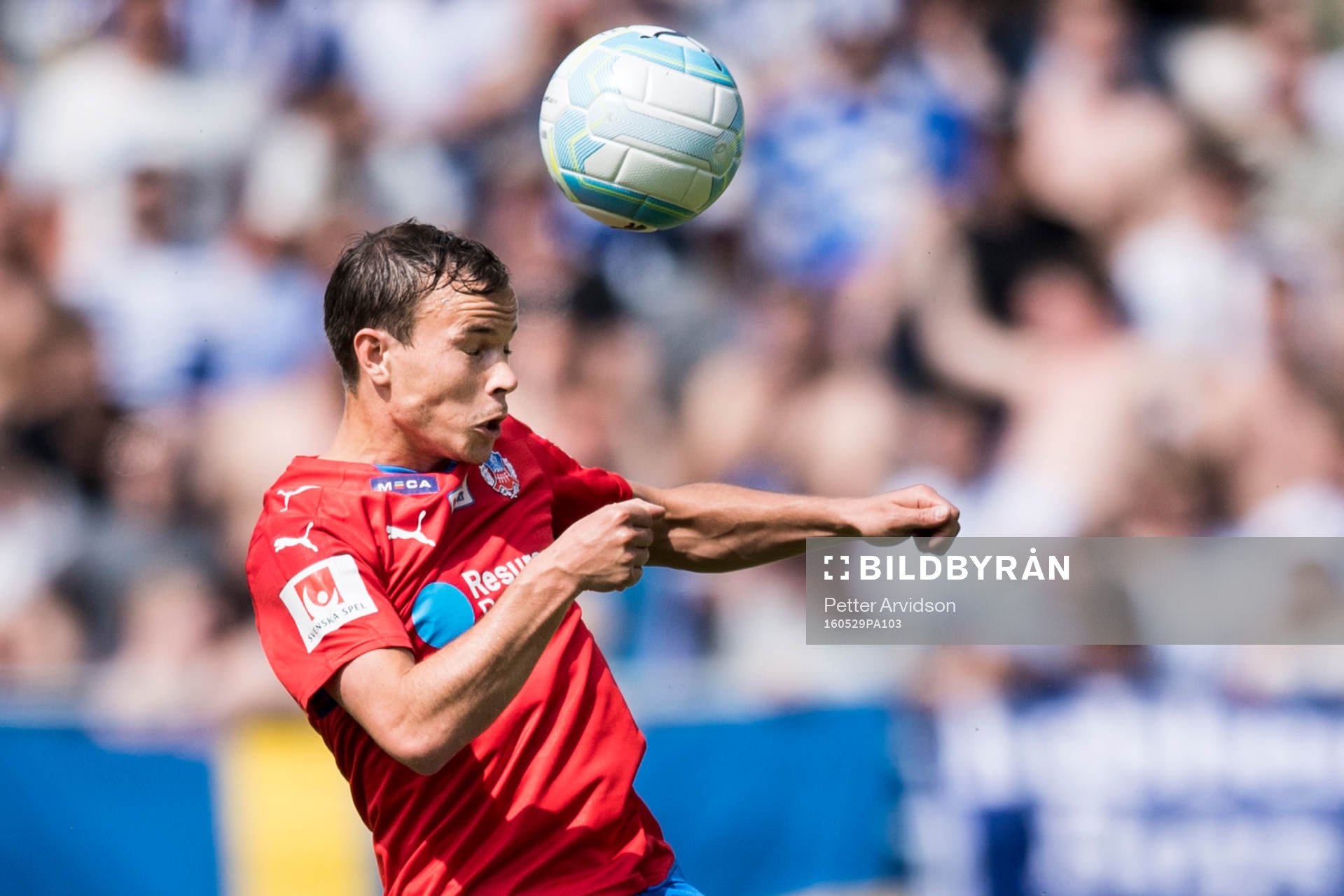 Helsingborgs Anton Wede