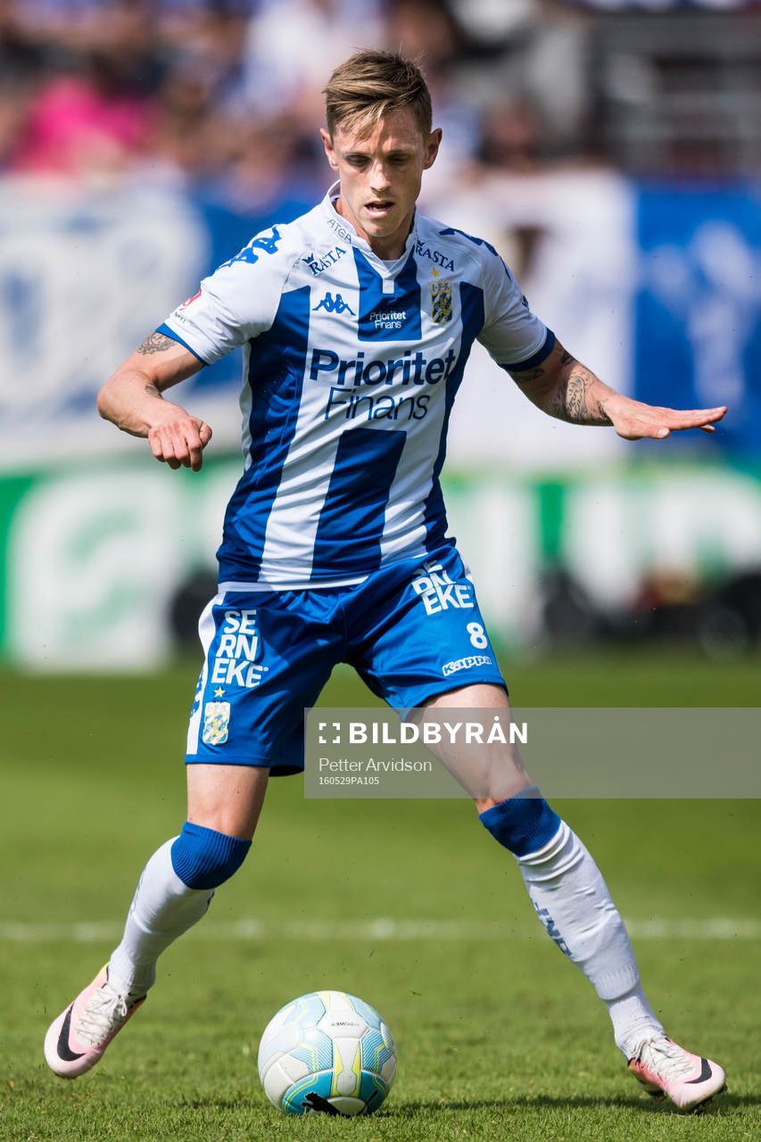 IFK Göteborgs Sören Rieks