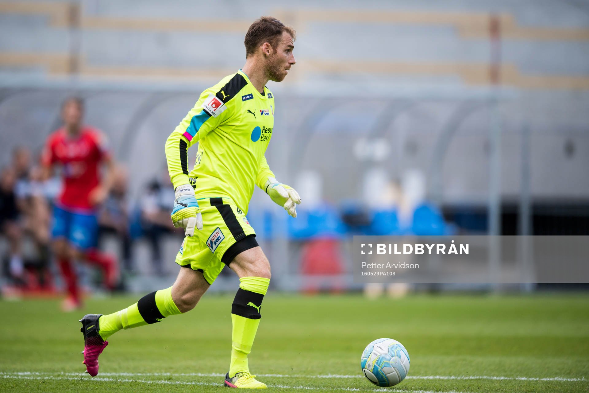 Helsingborgs målvakt Tomer Chencinski