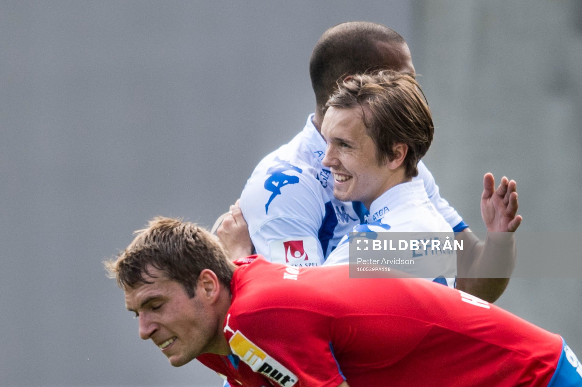 Helsingborgs Frederik Helstrup deppar och IFK Göteborgs