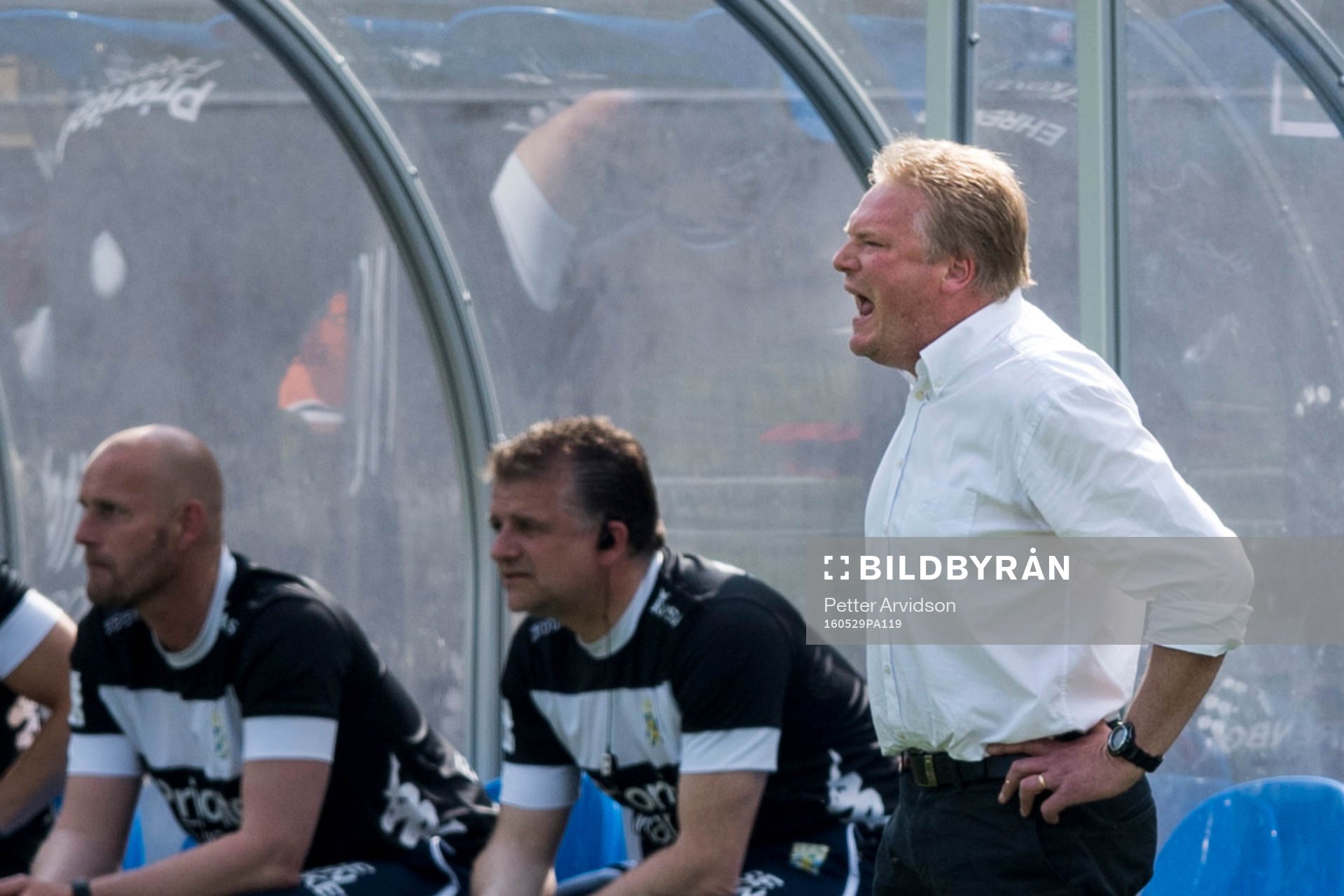 IFK Göteborgs tränare Jörgen Lennartsson