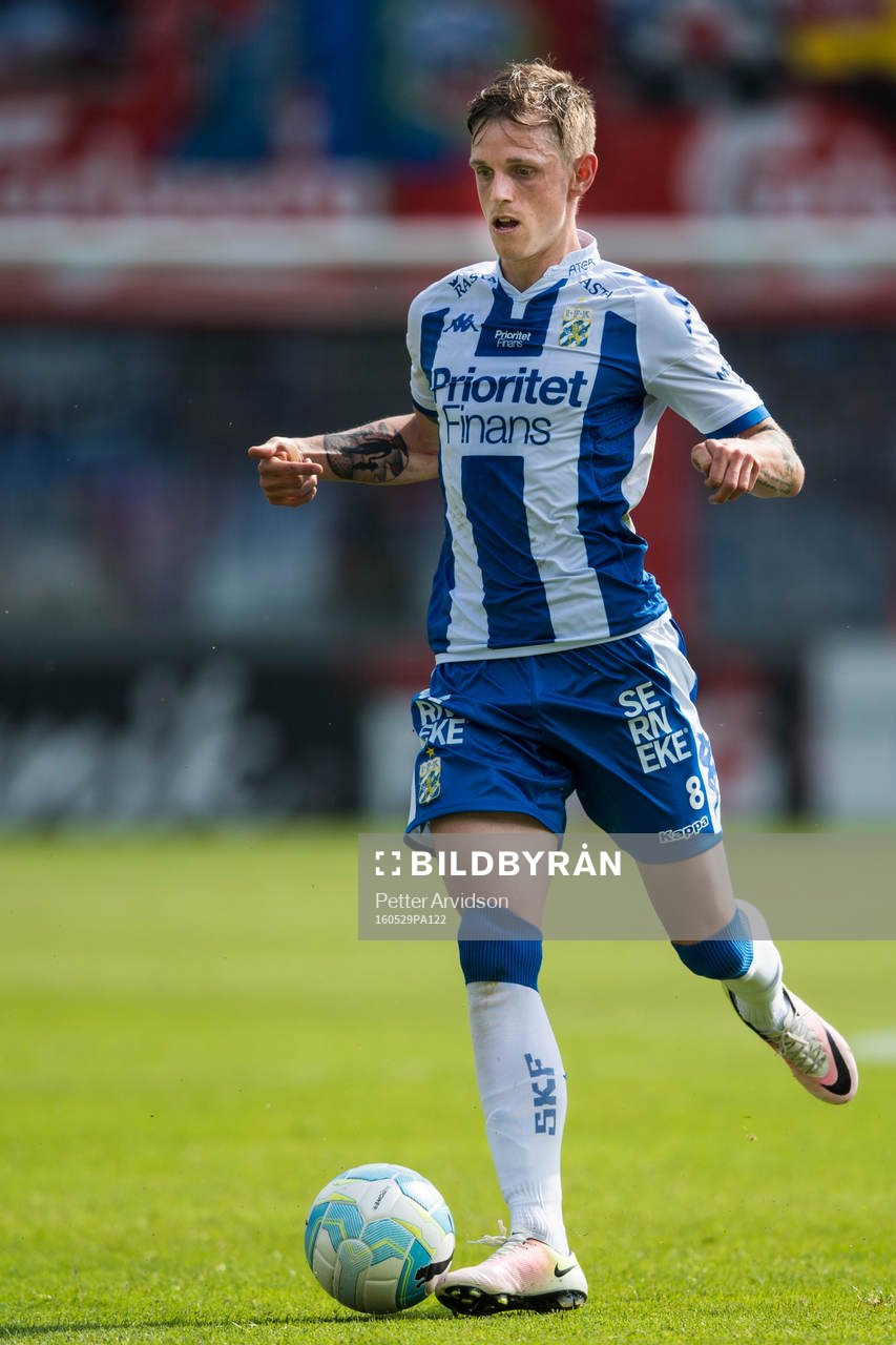 IFK Göteborgs Sören Rieks
