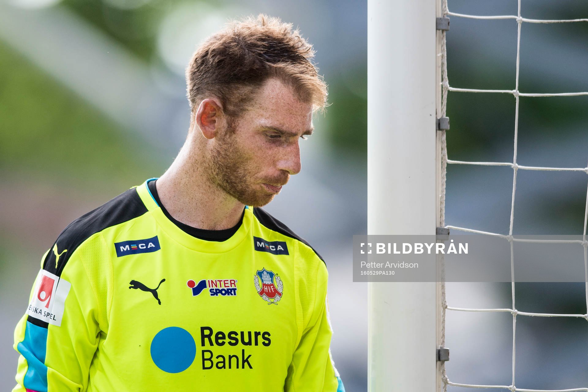 Helsingborgs målvakt Tomer Chencinski