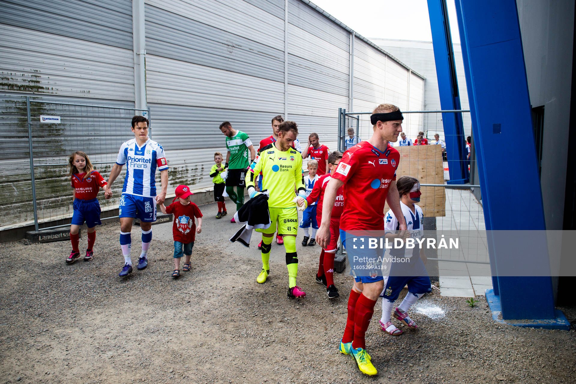 IFK Göteborgs Mads Albeck och Helsingborgs målvakt Tomer