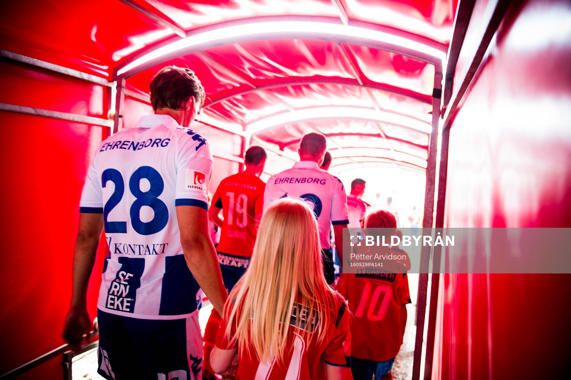 IFK Göteborgs Thomas Rogne gör entré