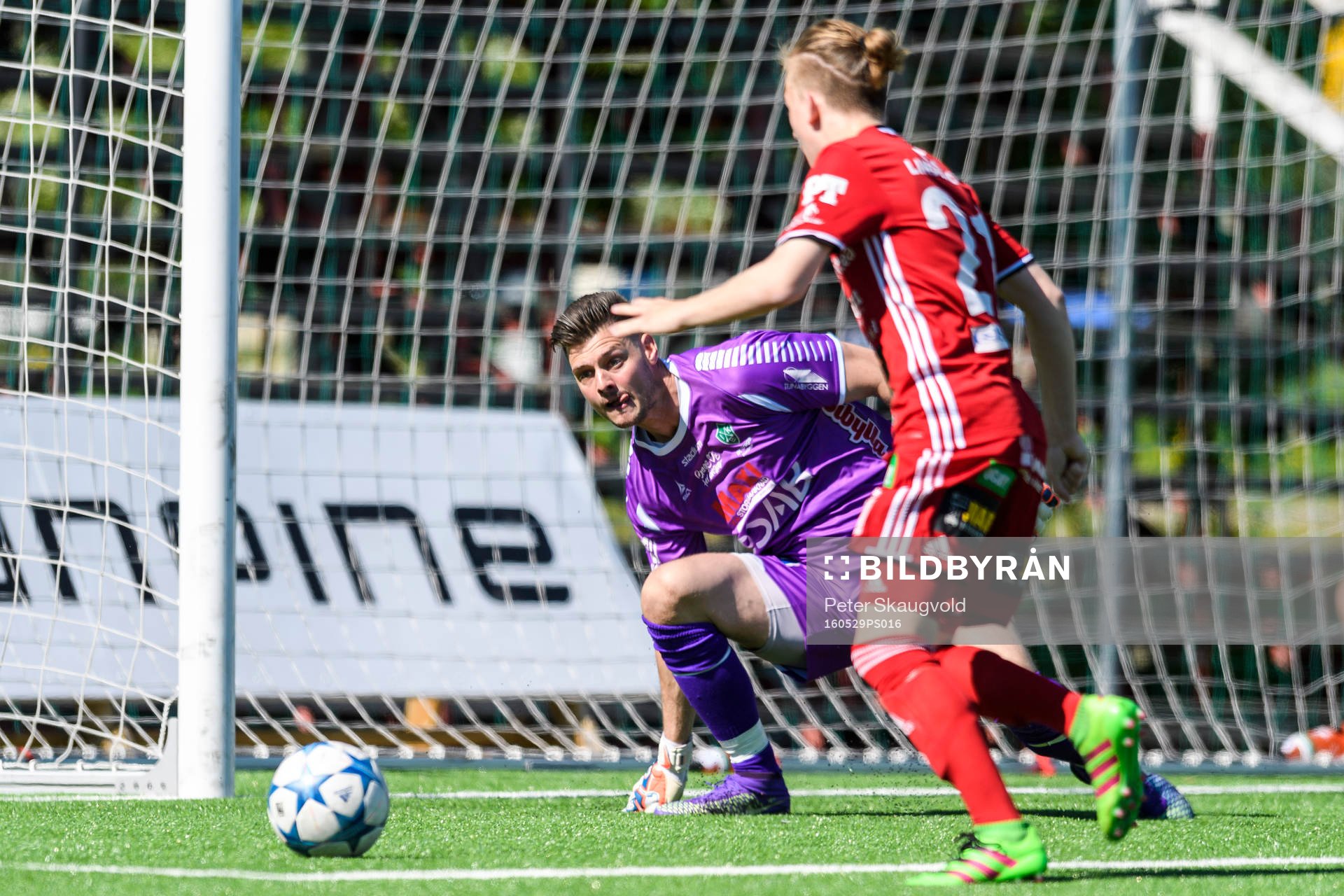 s målvakt Peter Rosendal