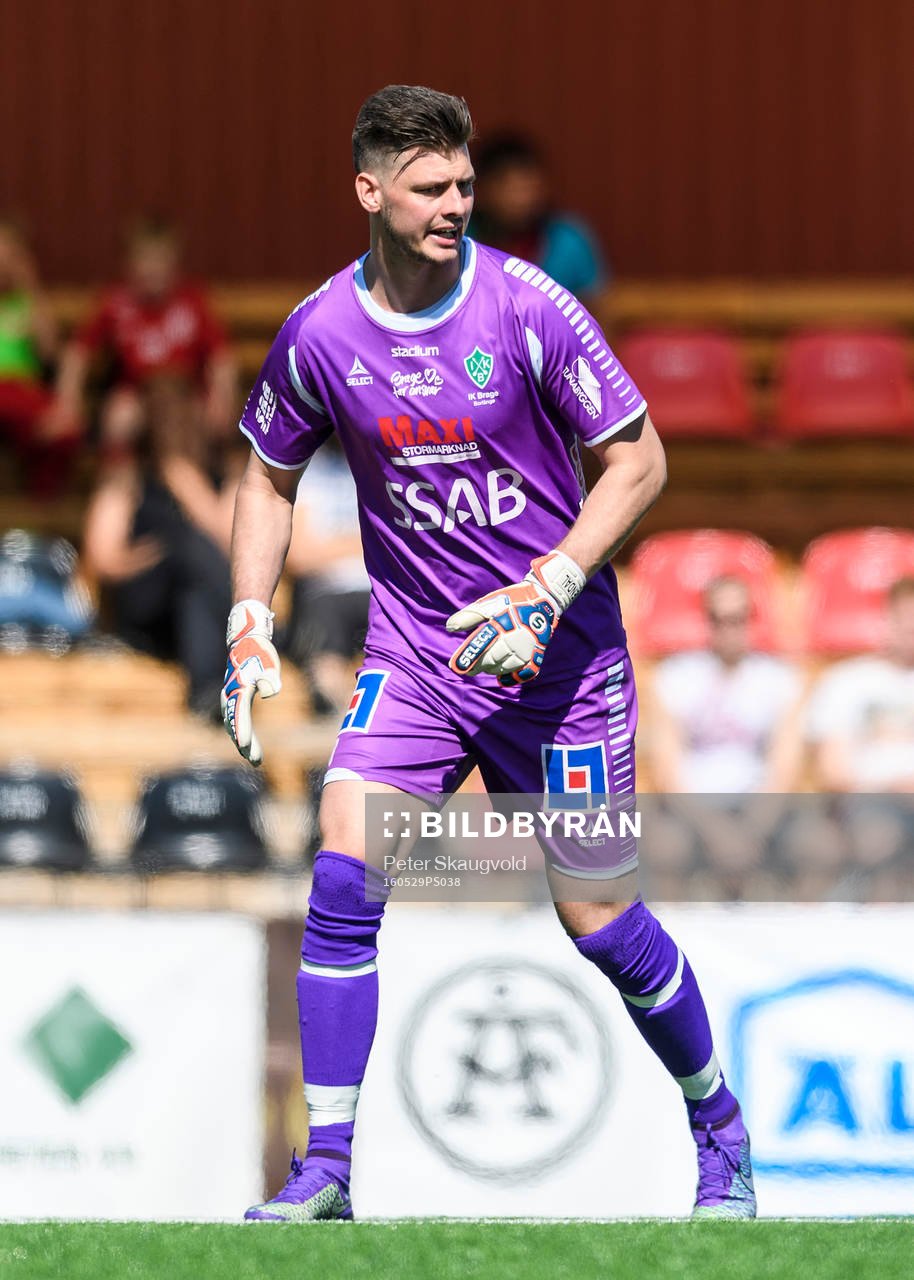 s målvakt Peter Rosendal