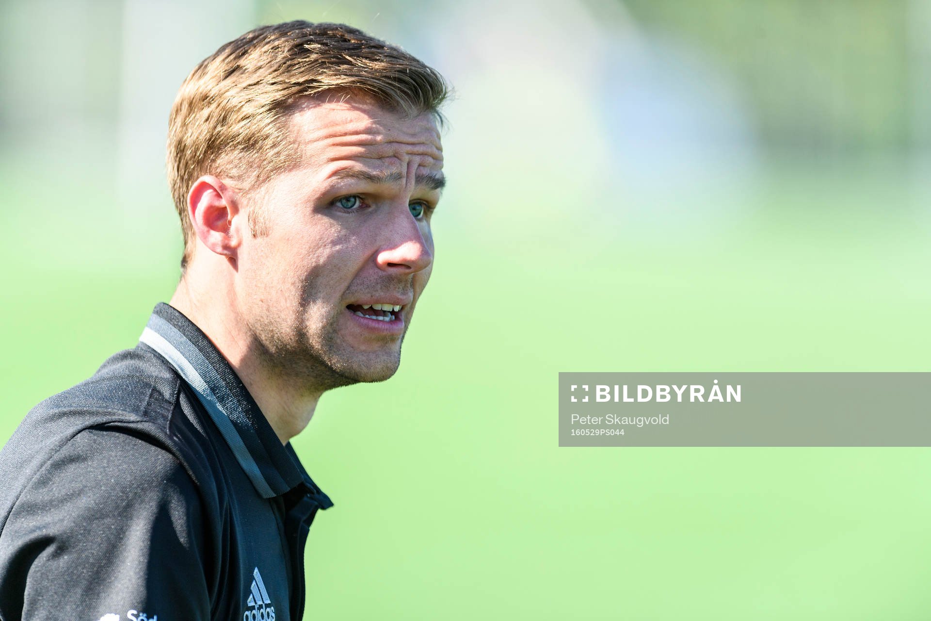 s tränare Johan Norberg
