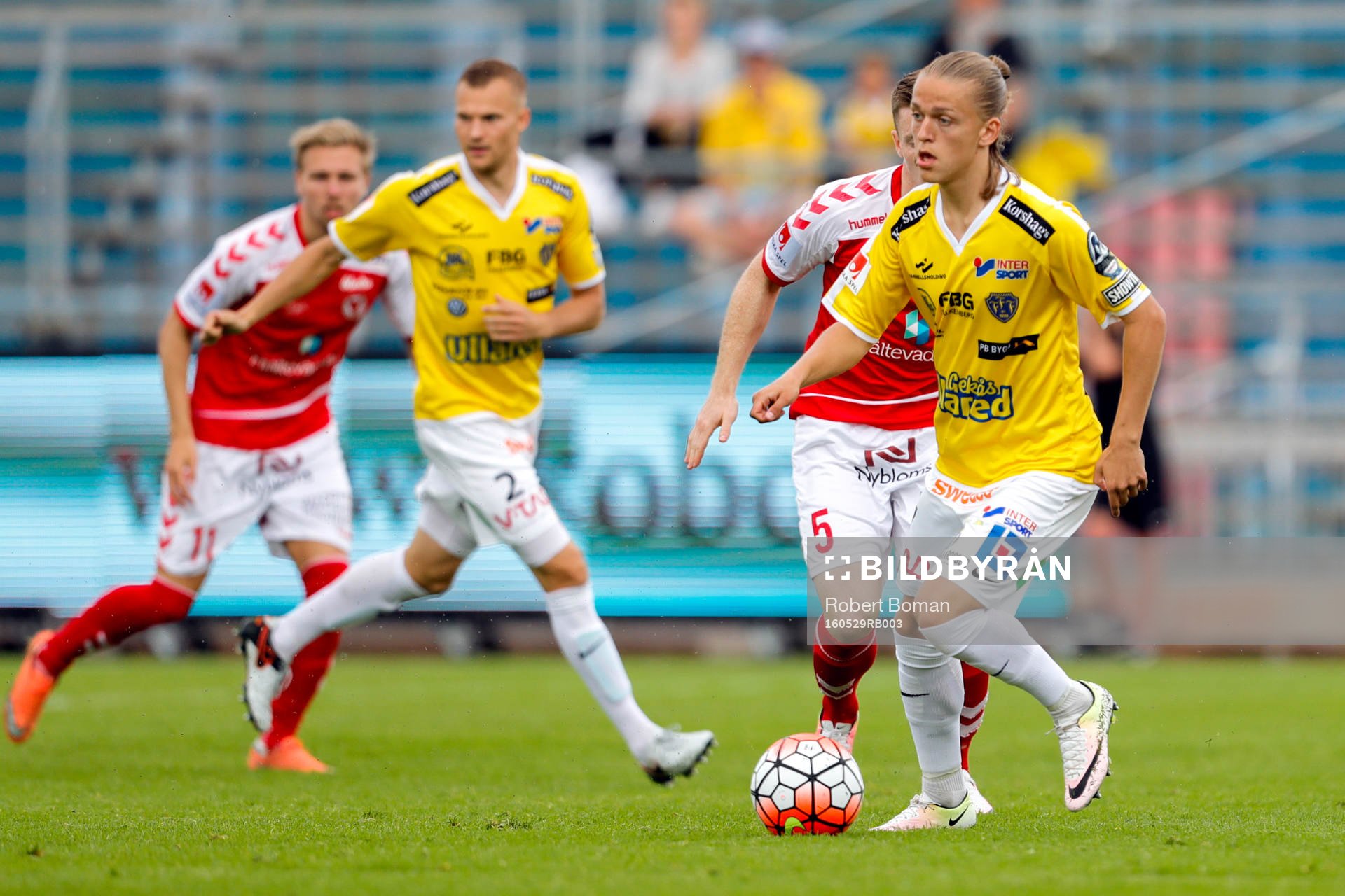 Kalmars Victor Agardius och Falkenbergs Jesper Karlsson