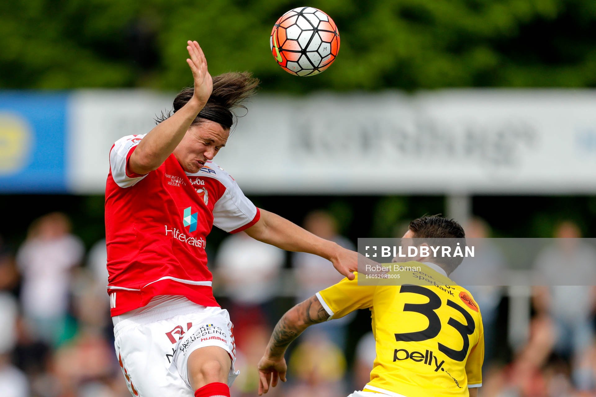 Kalmars Marcus Antonsson och Falkenbergs Tibor Joza