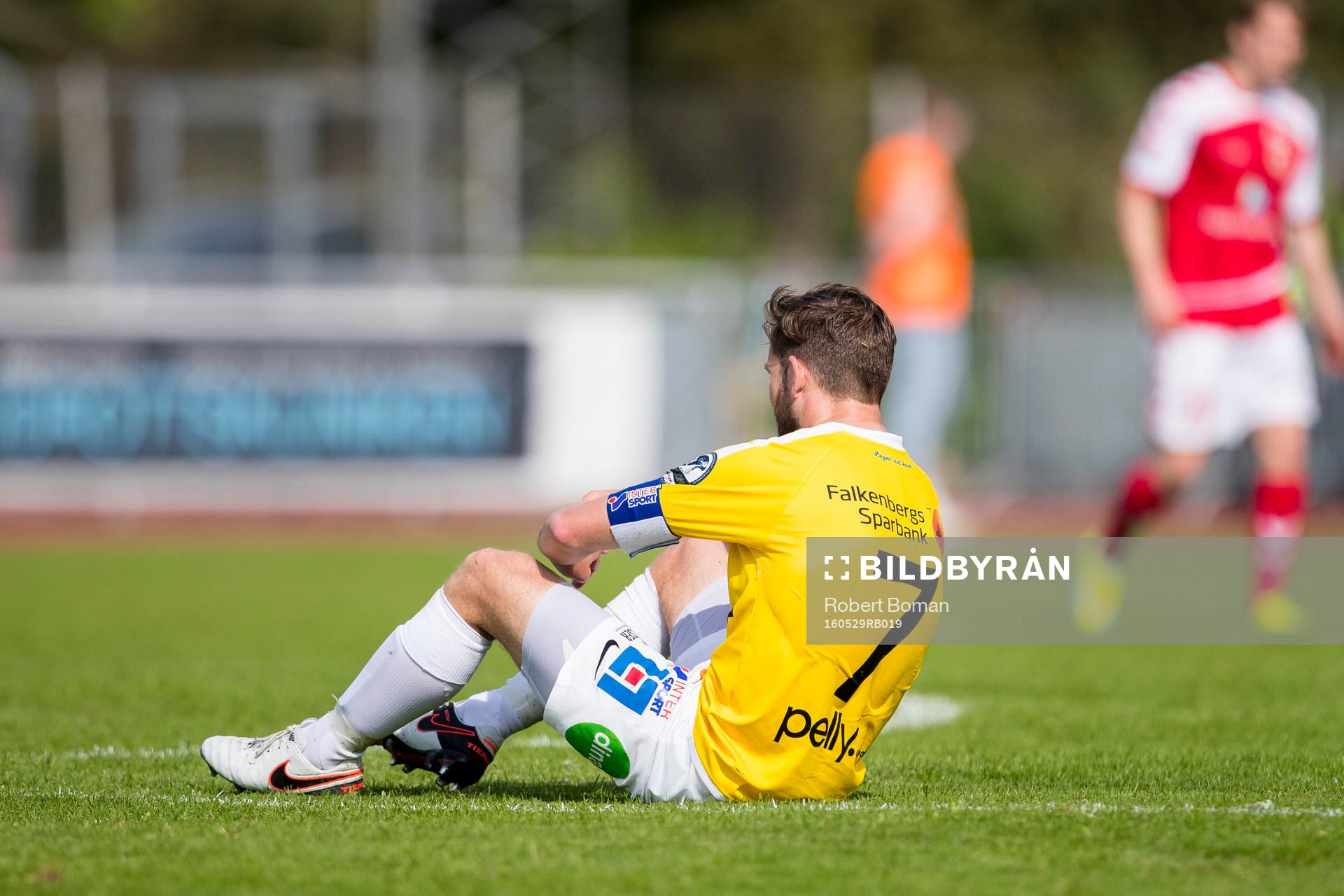 Falkenbergs David Svensson deppar