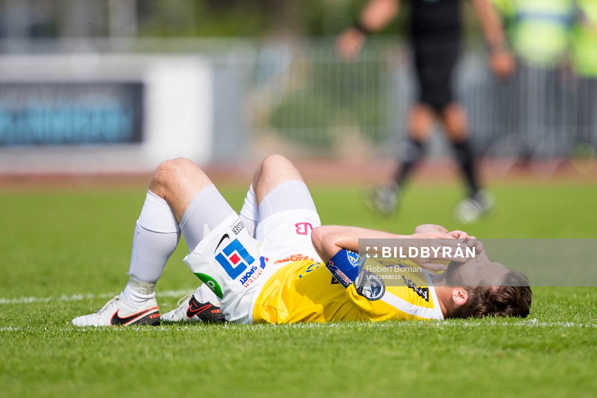 Falkenbergs David Svensson deppar