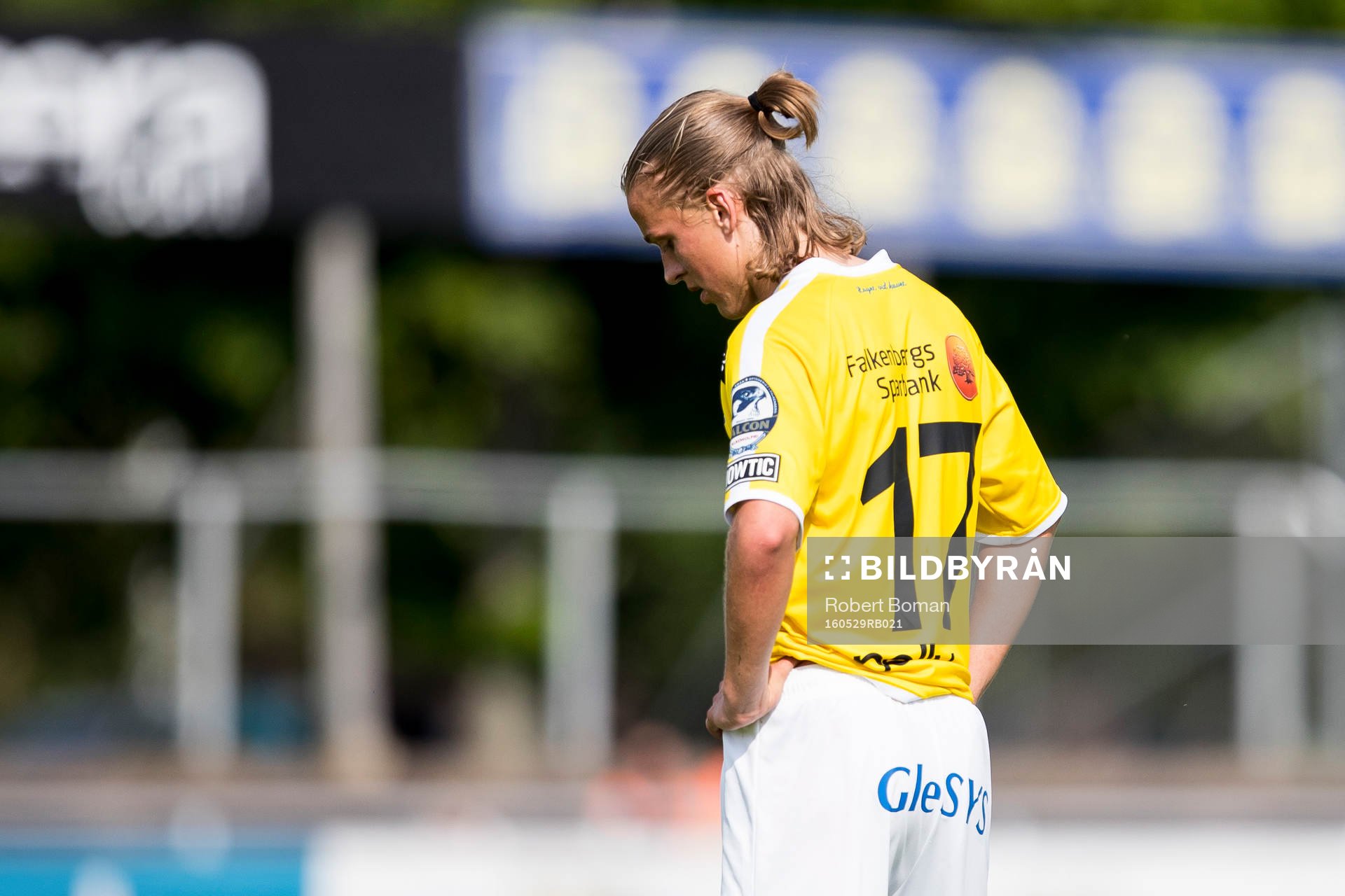 Falkenbergs Jesper Karlsson deppar