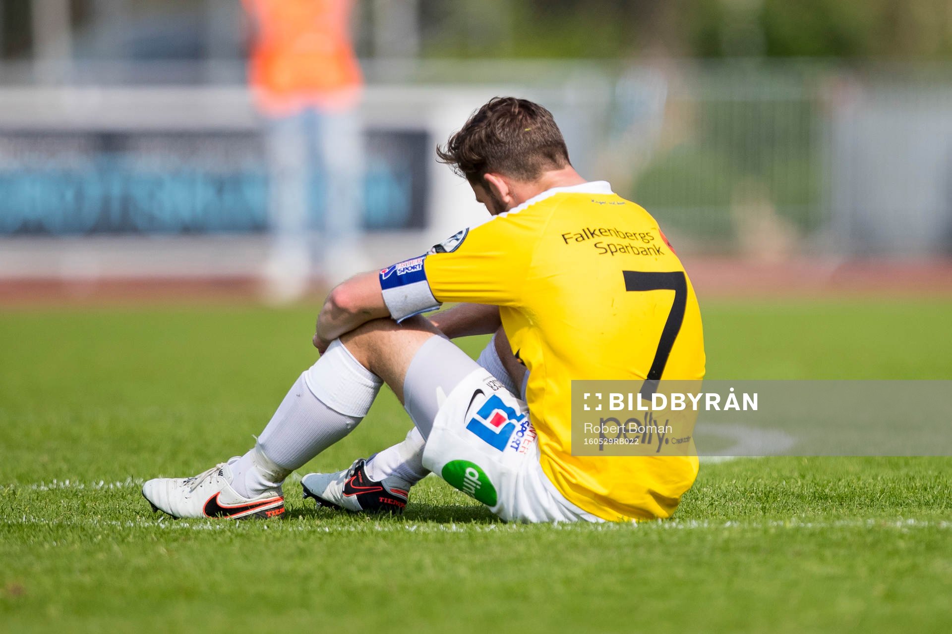 Falkenbergs David Svensson deppar