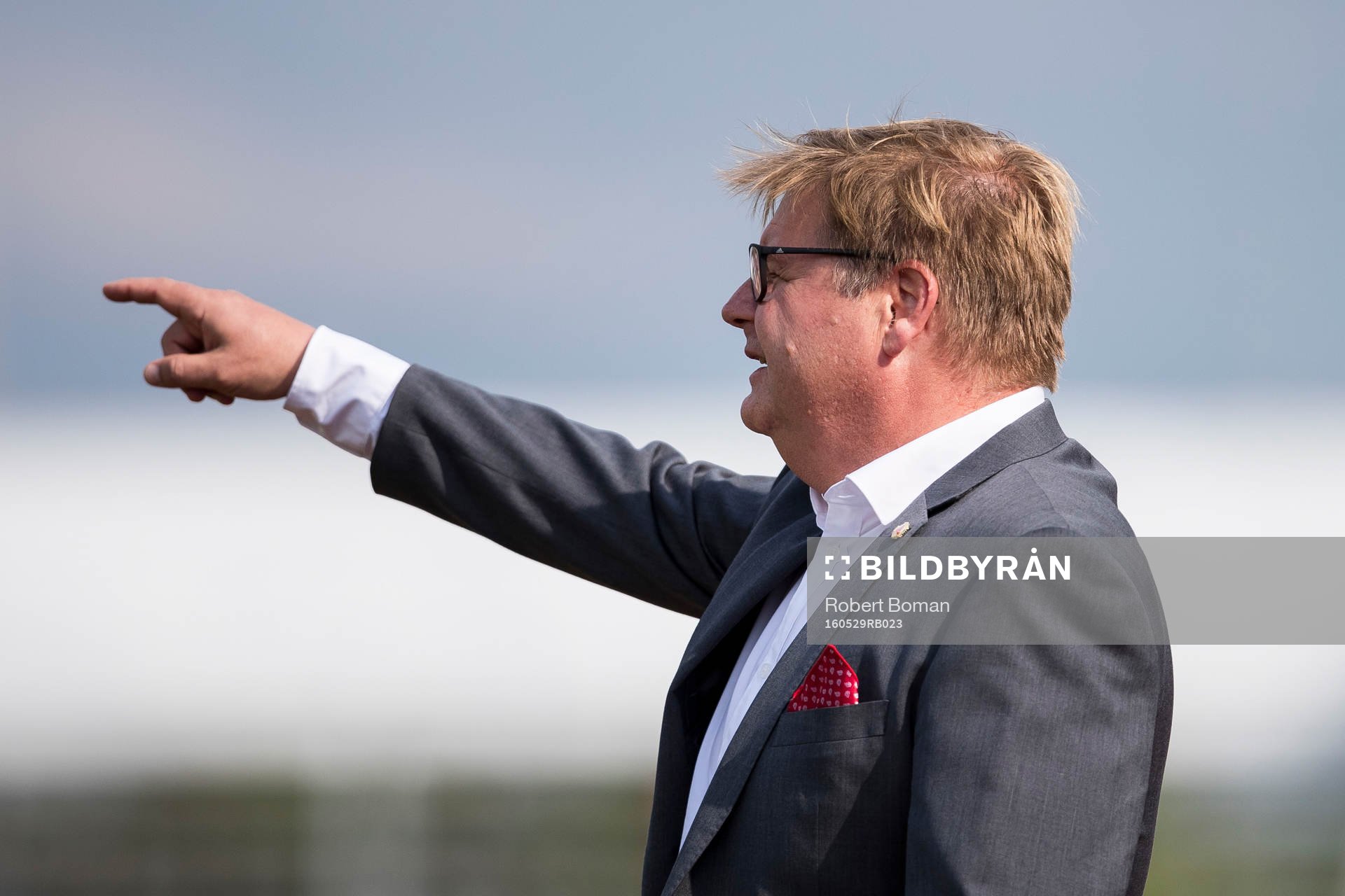Kalmars tränare Peter Swärdh