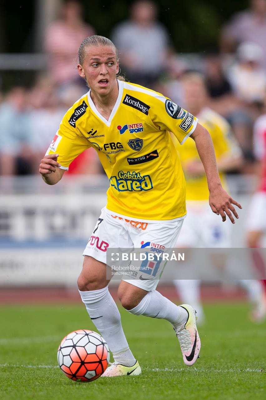 Falkenbergs Jesper Karlsson