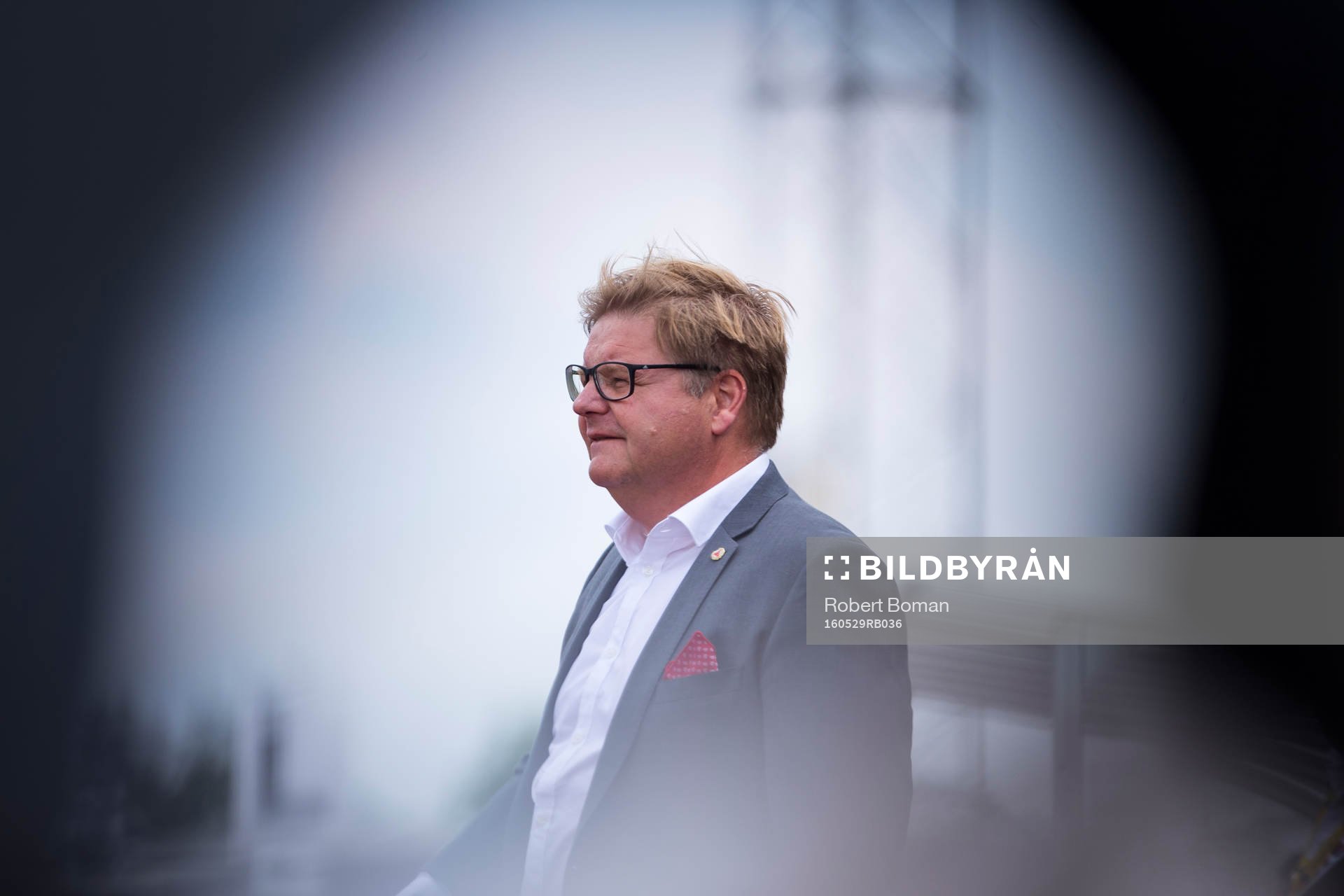 Kalmars tränare Peter Swärdh