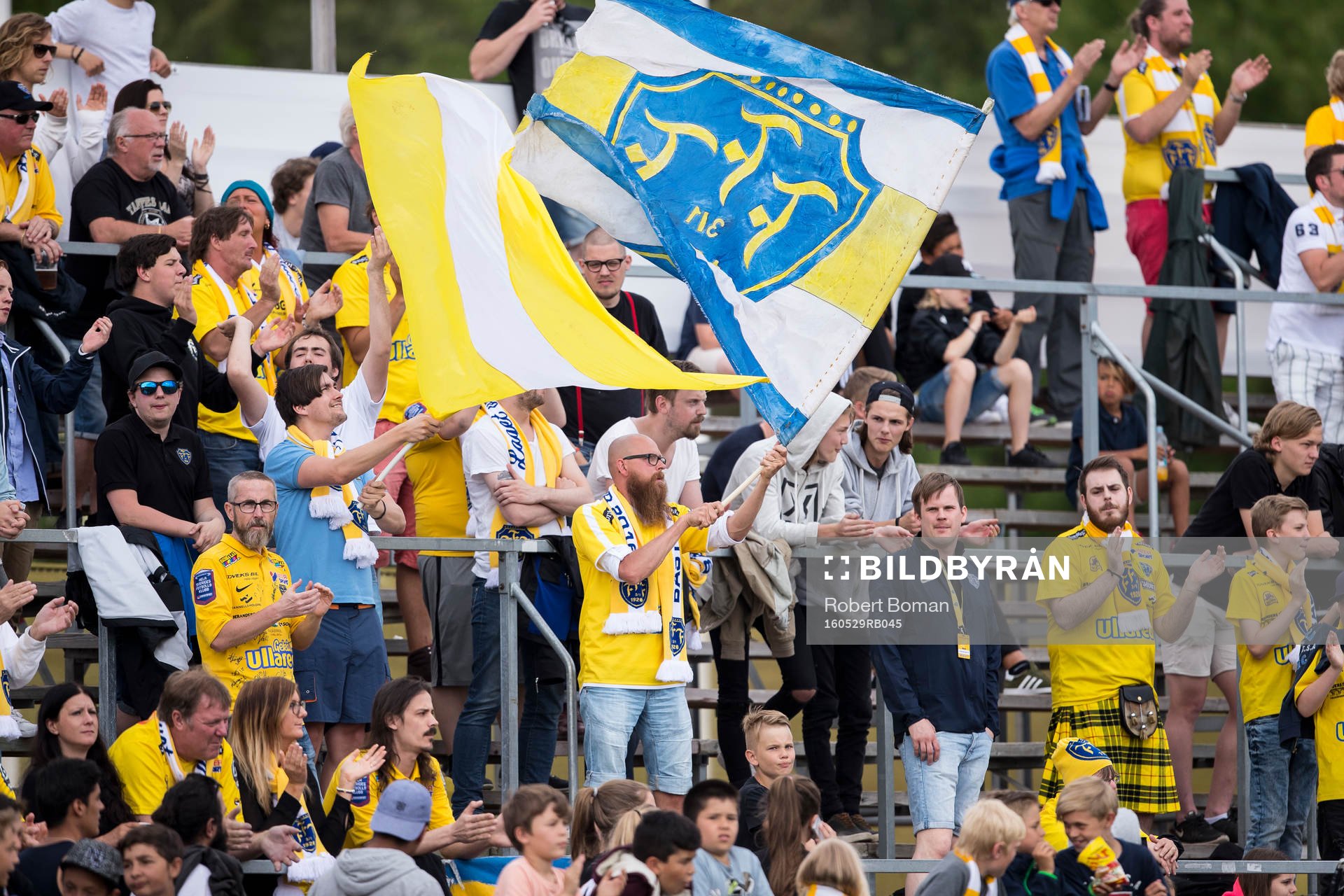 Falkenbergs supportrar
