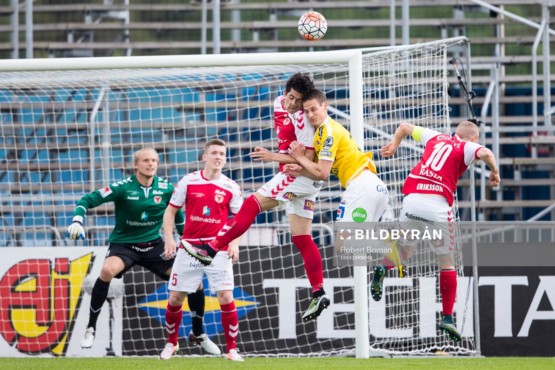 Kalmars Marko Biskupovic och Falkenbergs Thomas
