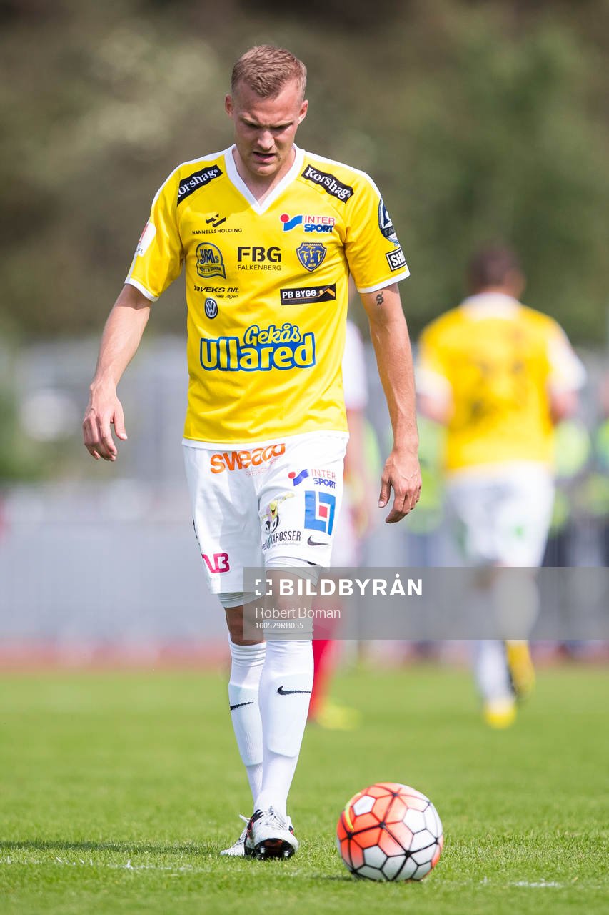 Falkenbergs Rasmus Sjöstedt