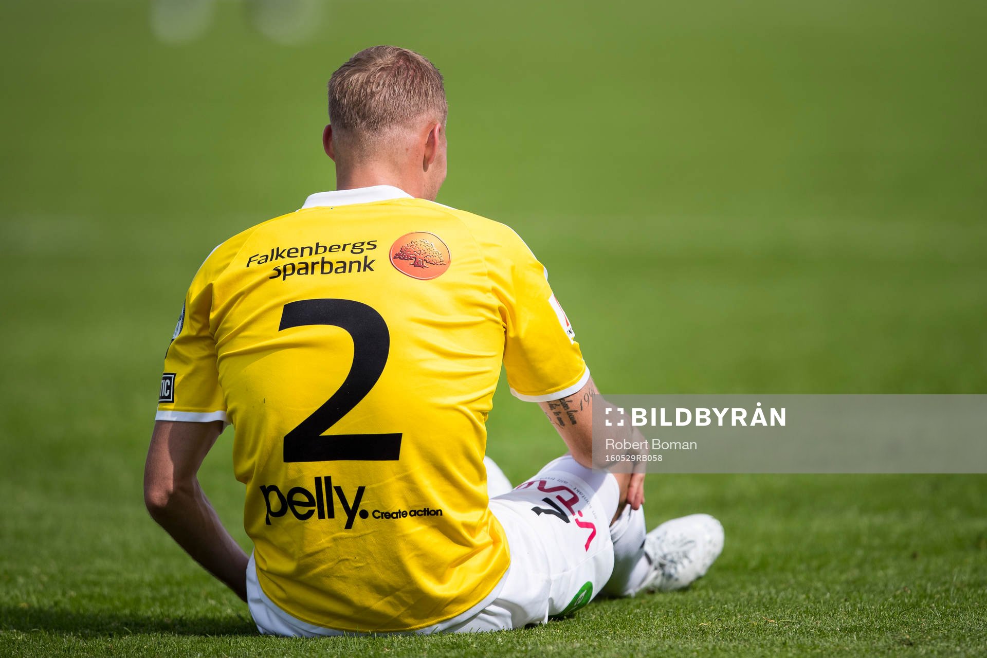 Falkenbergs Rasmus Sjöstedt