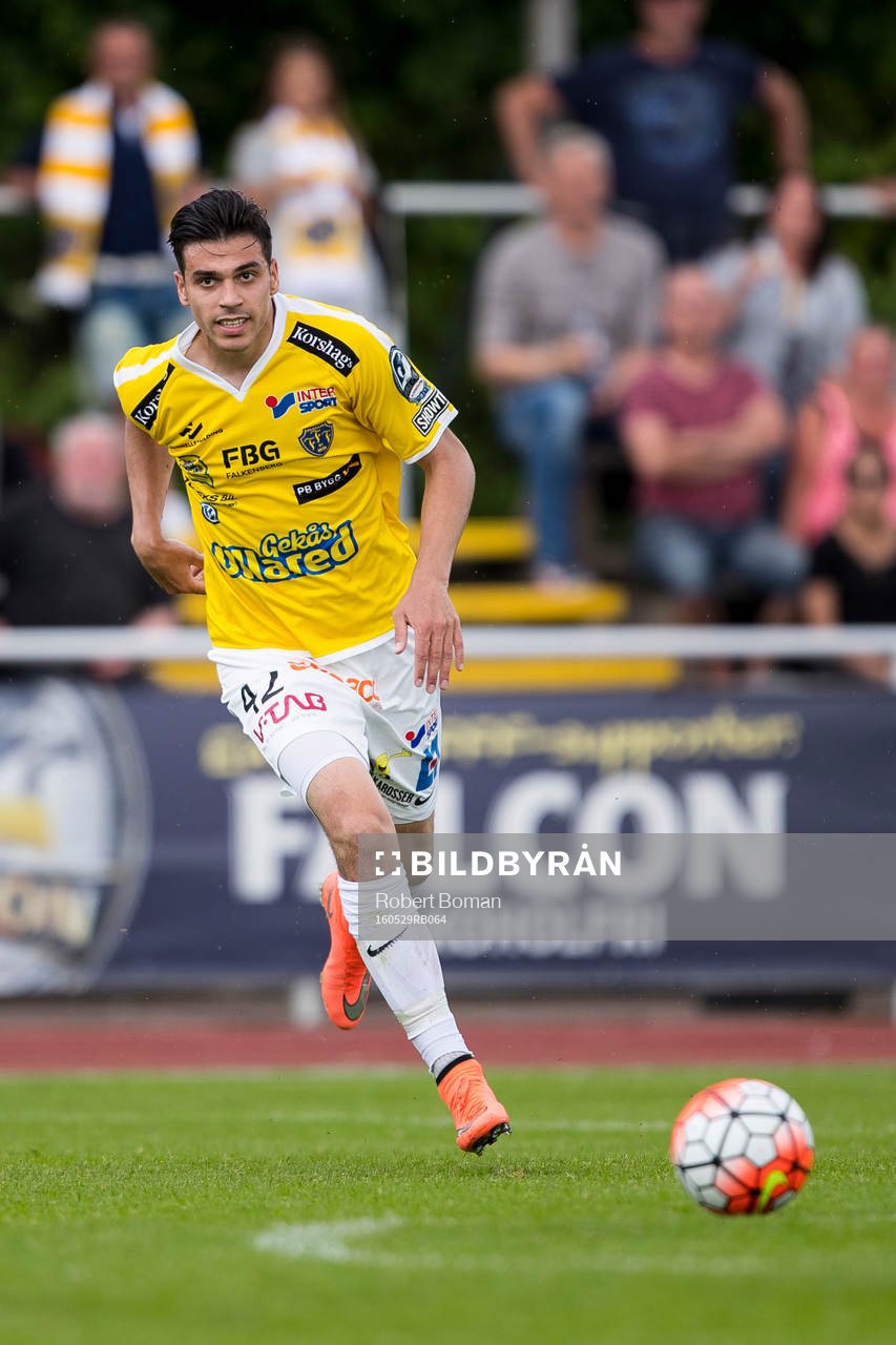 Falkenbergs Zlatan Krizanovic