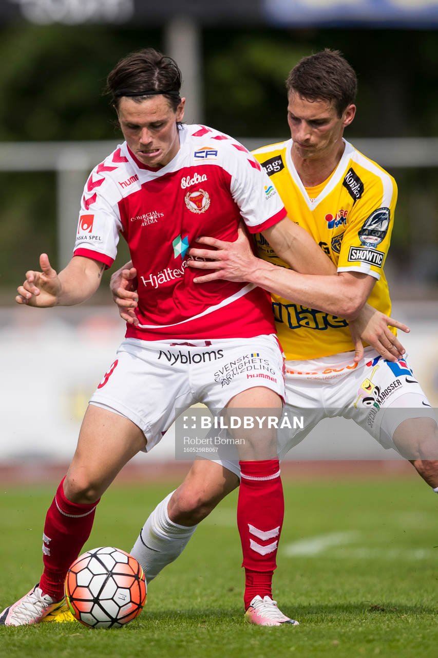 Kalmars Marcus Antonsson och Falkenbergs Thomas Juel-Nielsen