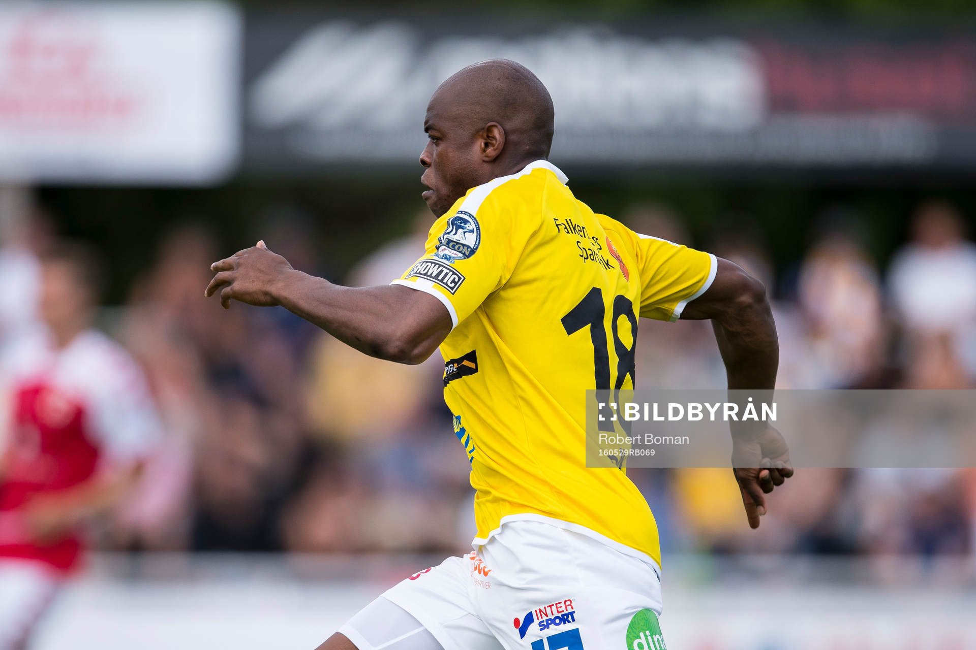 Falkenbergs Hakeem Araba