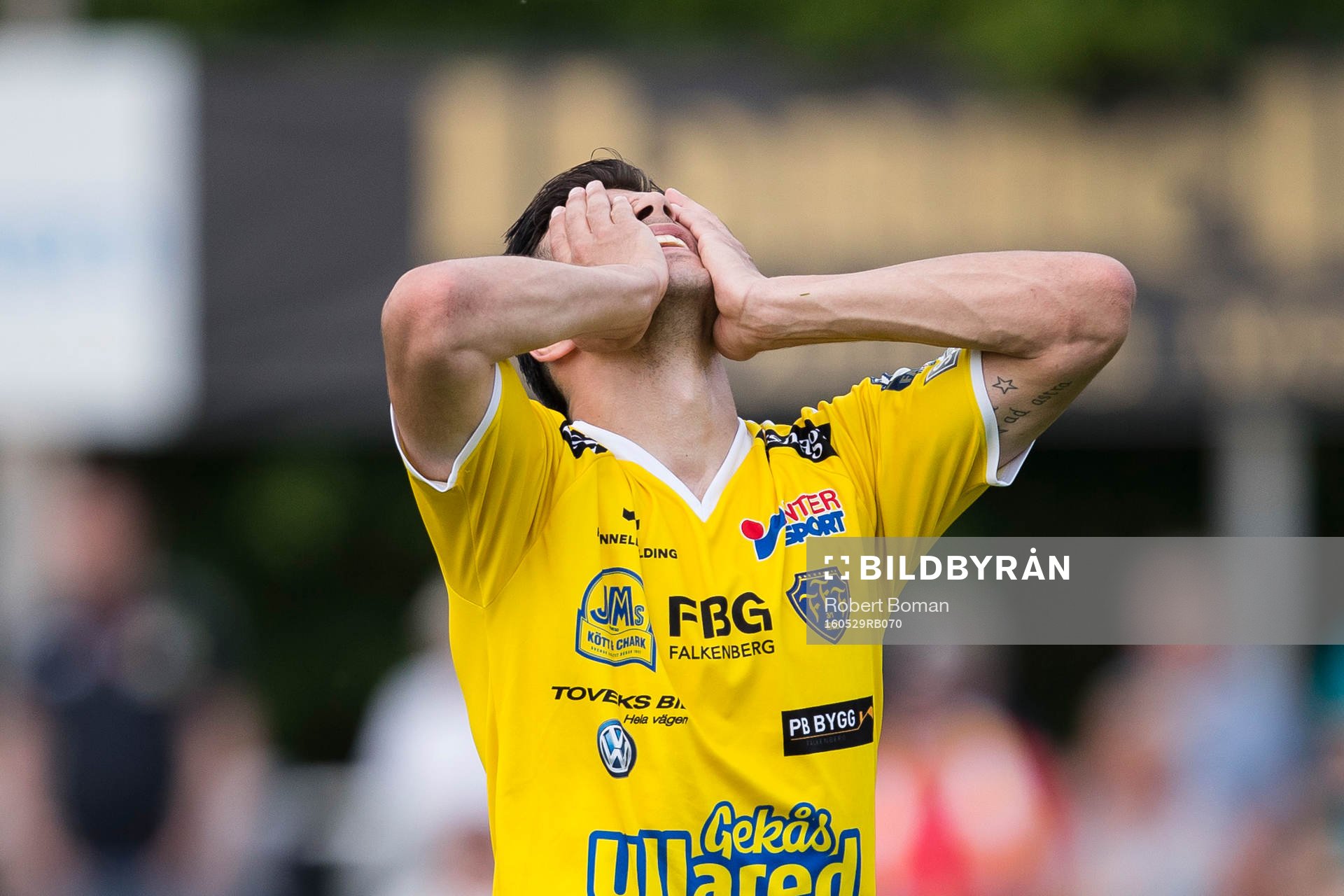 Falkenbergs Zlatan Krizanovic deppar