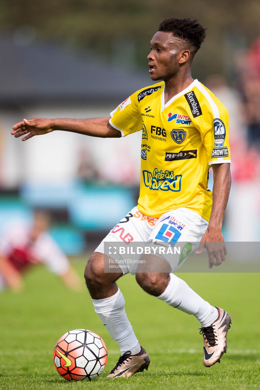 Falkenbergs Enock Kwakwa