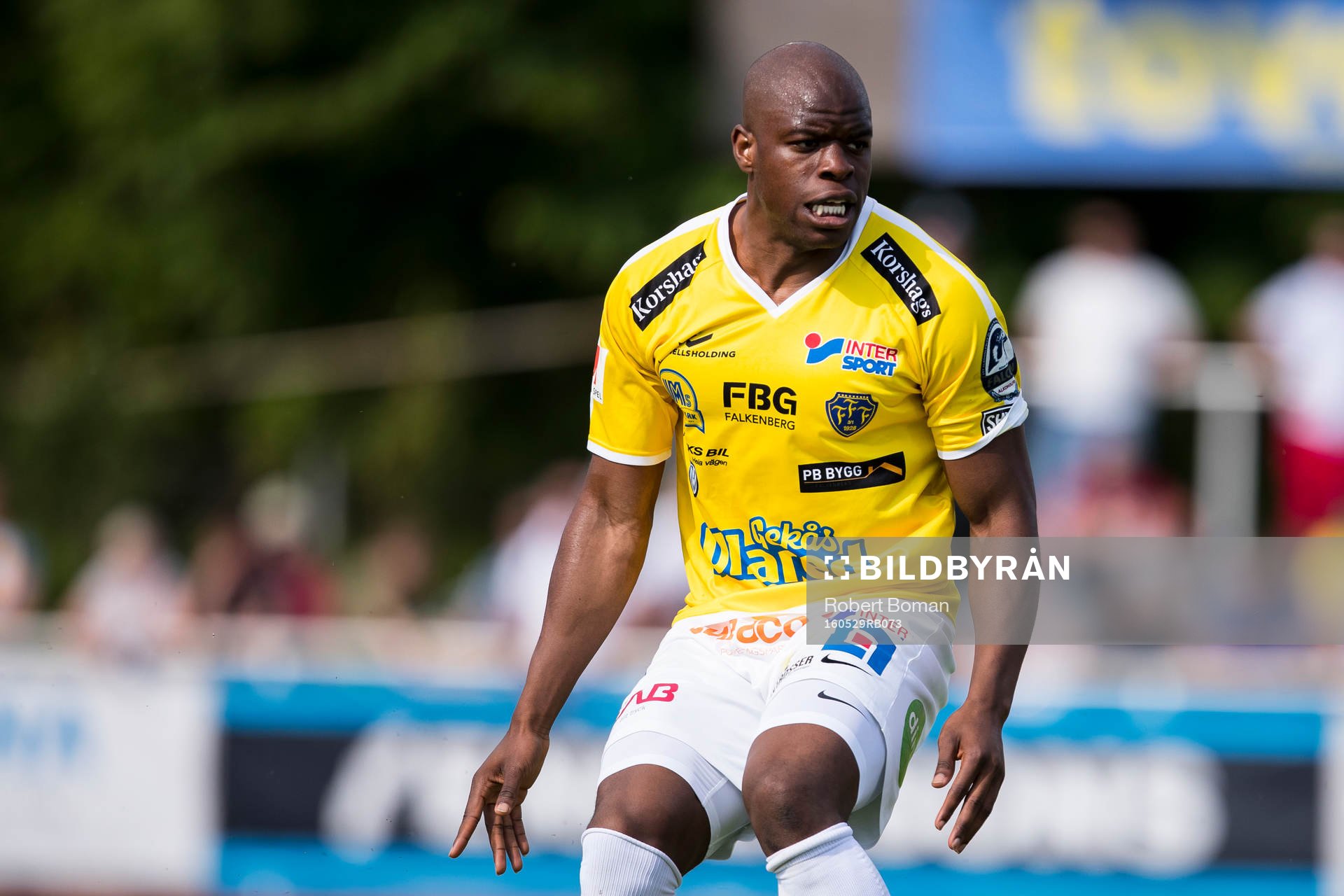 Falkenbergs Hakeem Araba