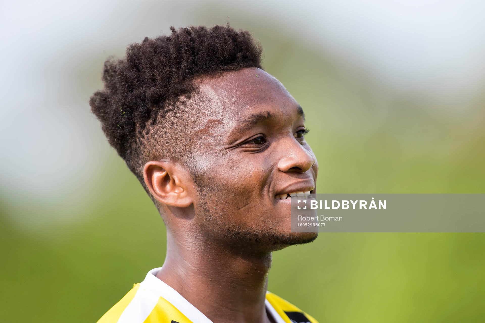 Falkenbergs Enock Kwakwa