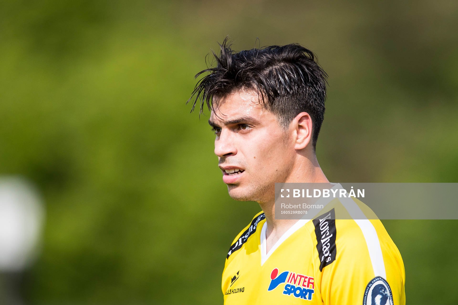 Falkenbergs Zlatan Krizanovic