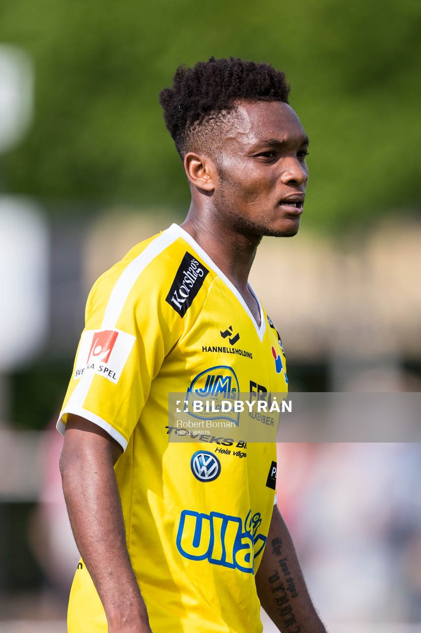 Falkenbergs Enock Kwakwa