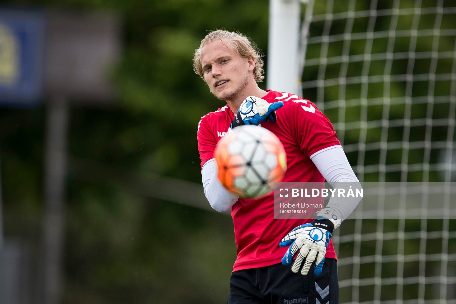 Kalmars målvakt Ole Söderberg