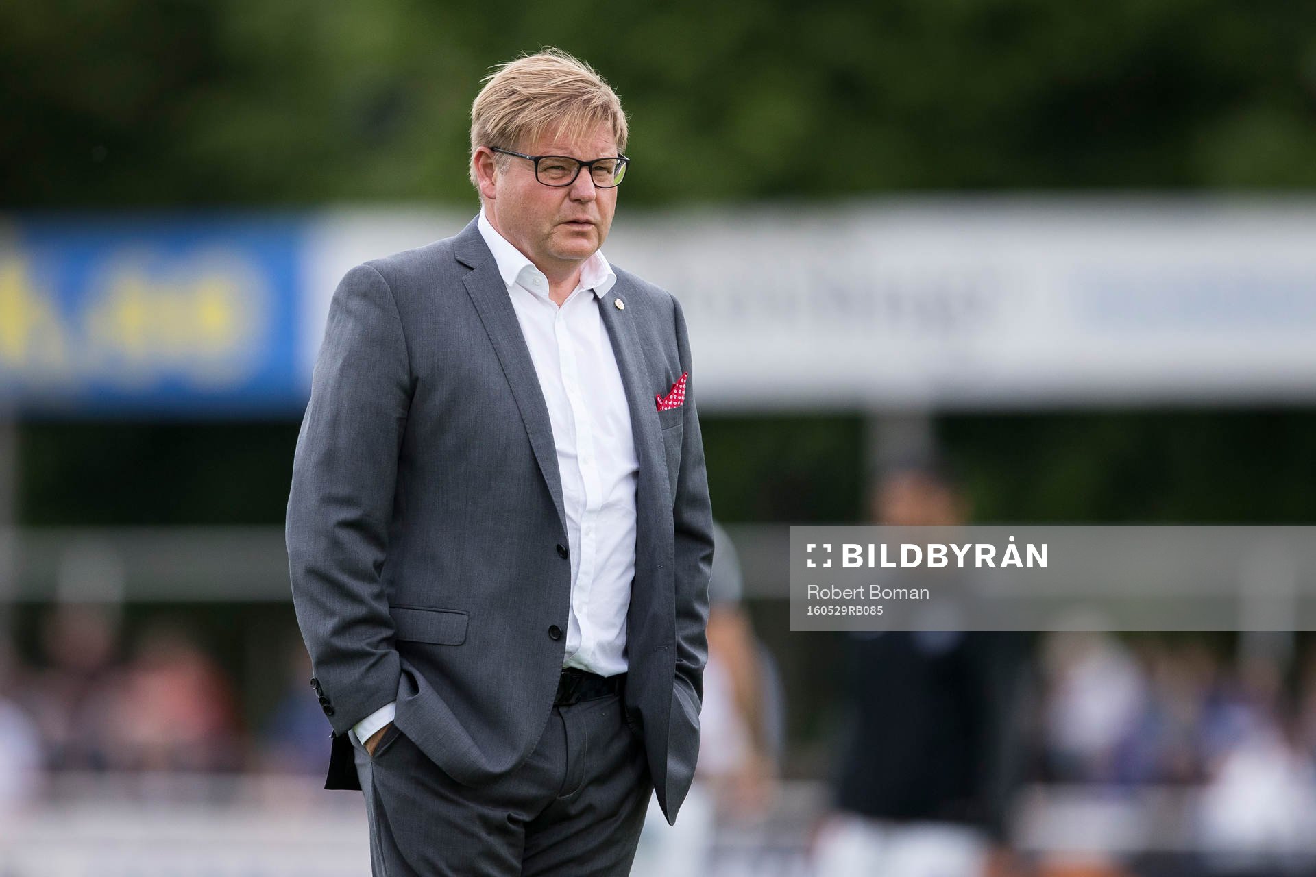 Kalmars tränare Peter Swärdh