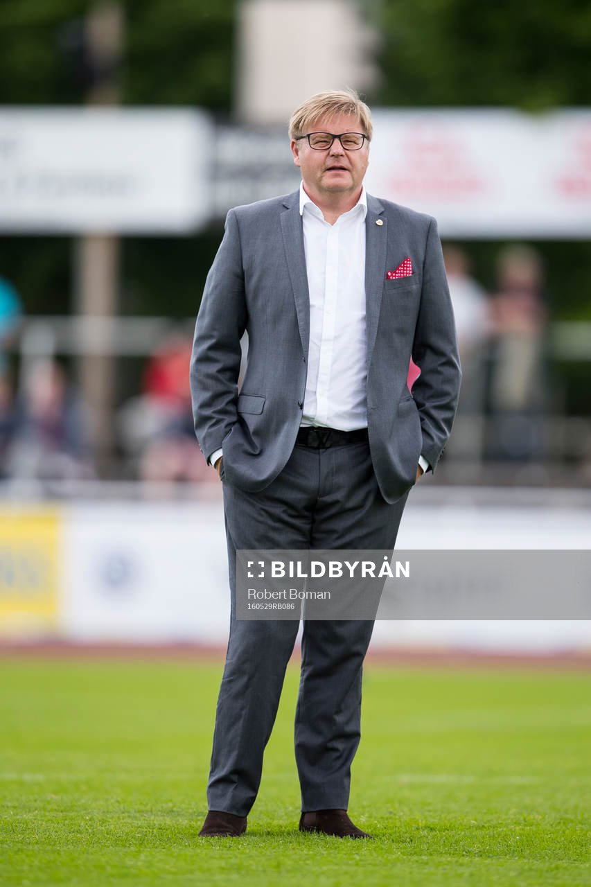 Kalmars tränare Peter Swärdh