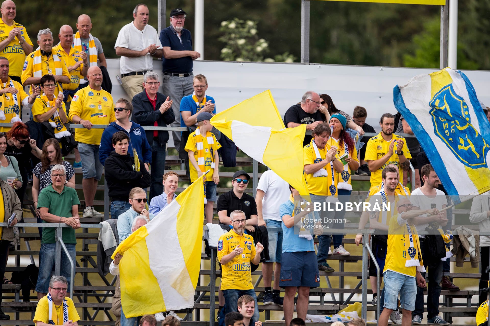 Falkenbergs supporter