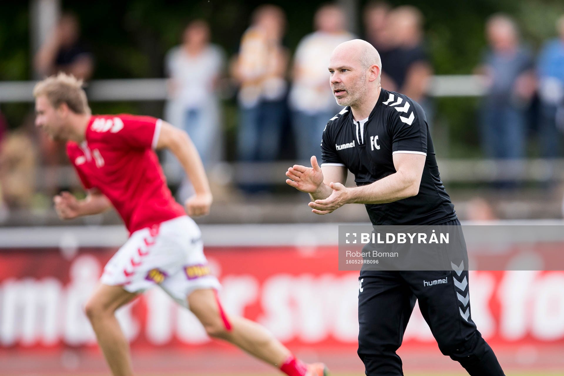 Kalmars fystränare Fredrik Carlèn