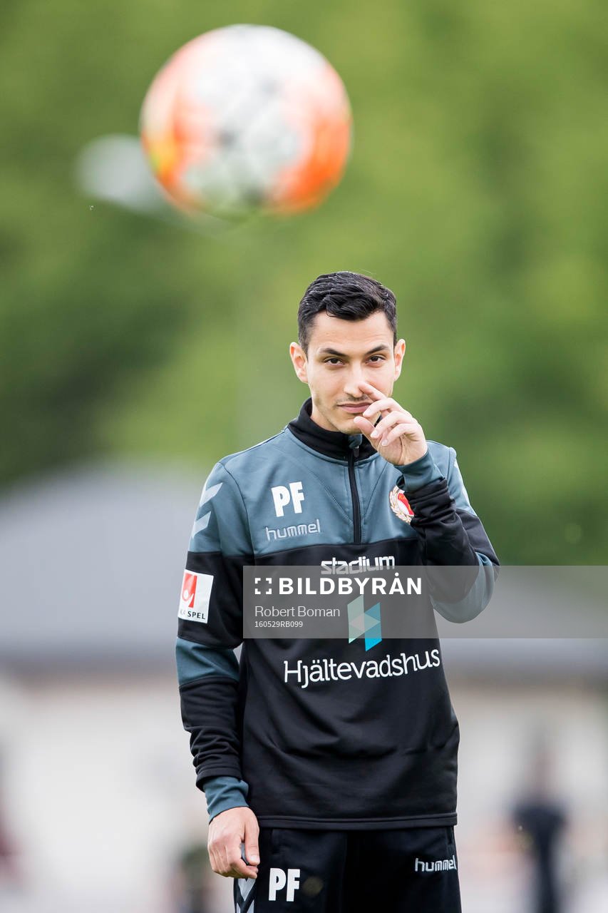 Kalmars analytiker och tolk Pierre Ferreira