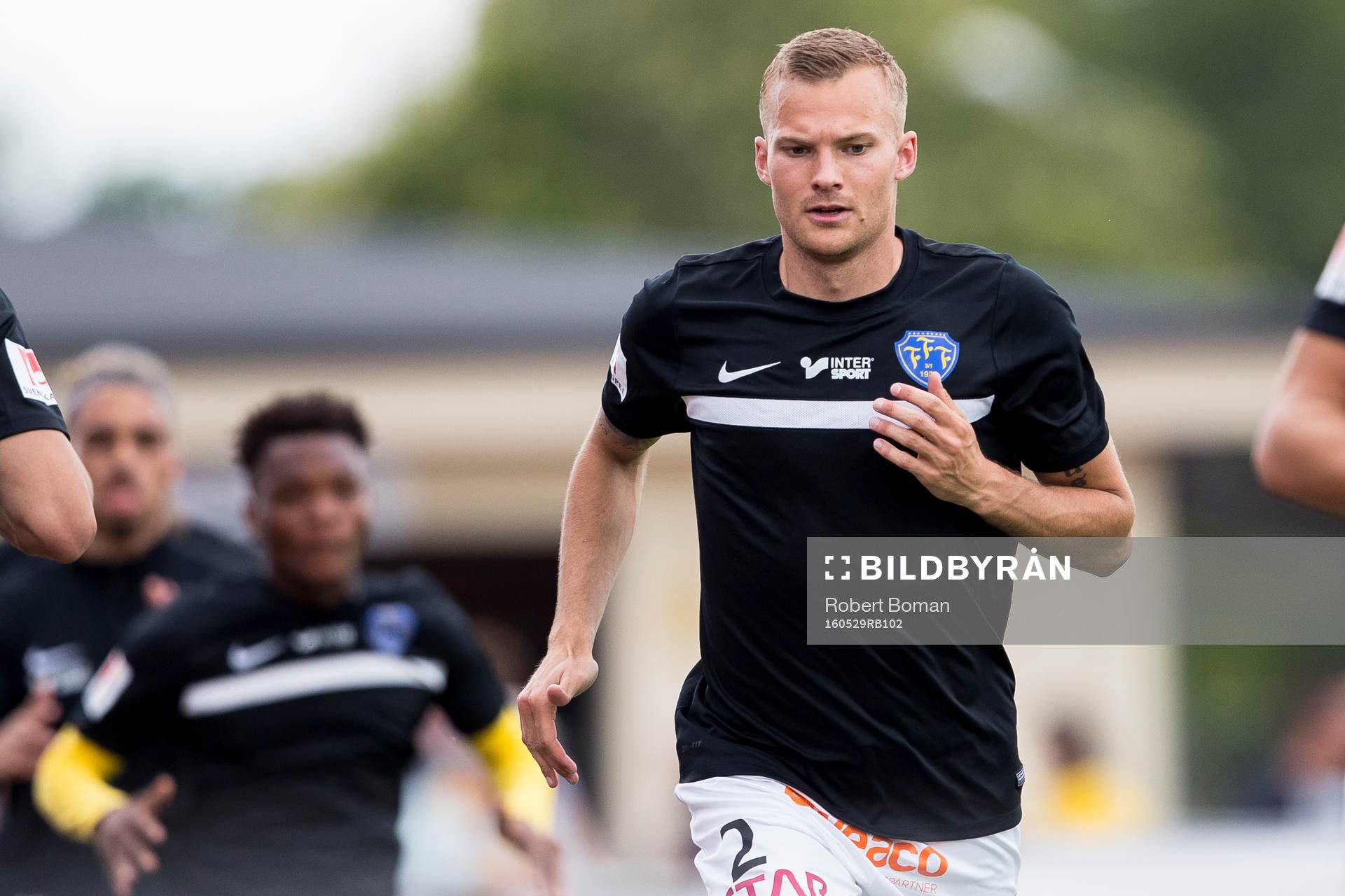 Falkenbergs Rasmus Sjöstedt