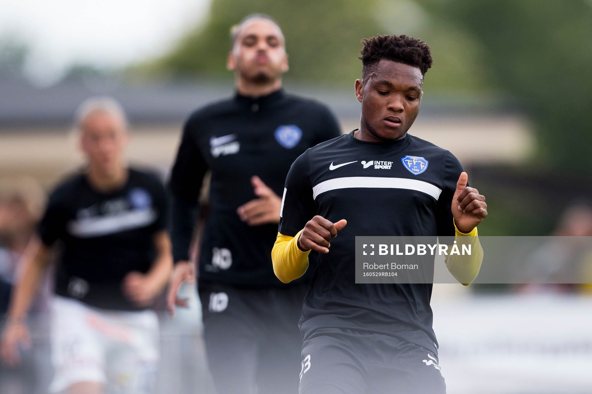 Falkenbergs Enock Kwakwa