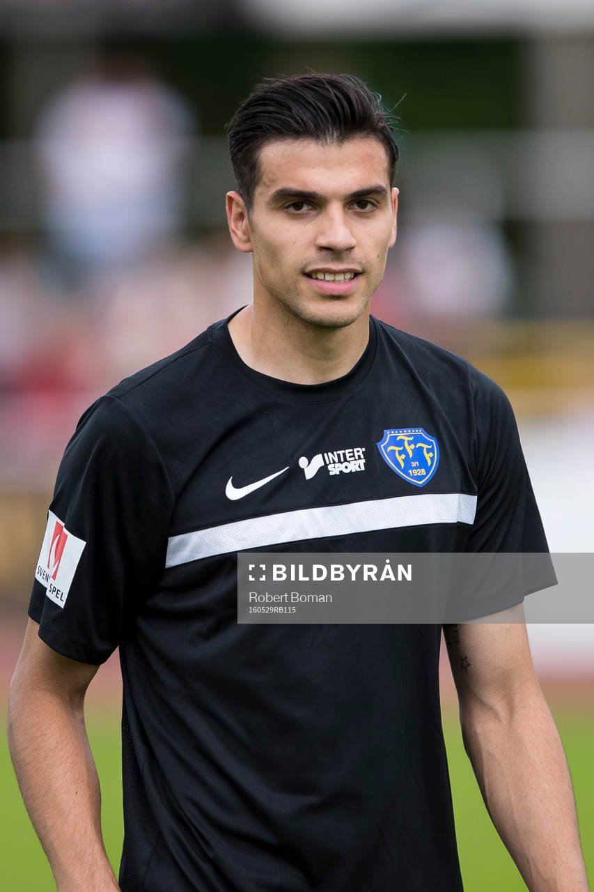 Falkenbergs Zlatan Krizanovic