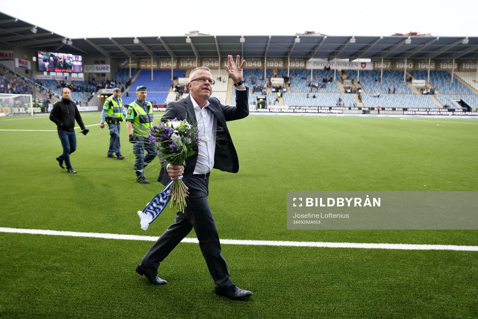 Norrköpings tränare Jan Andersson