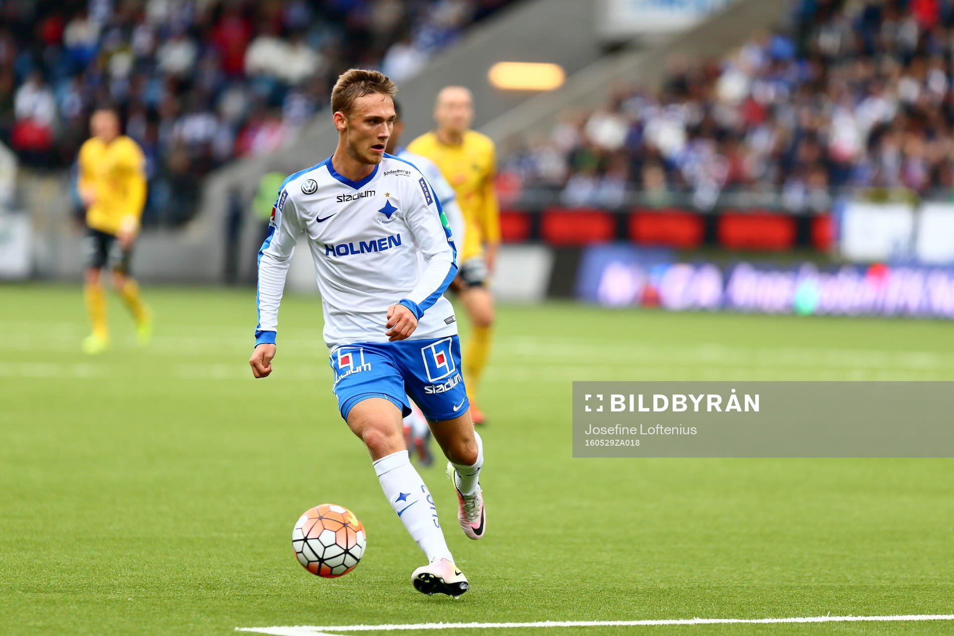 Norrköpings Linus Wahlqvist