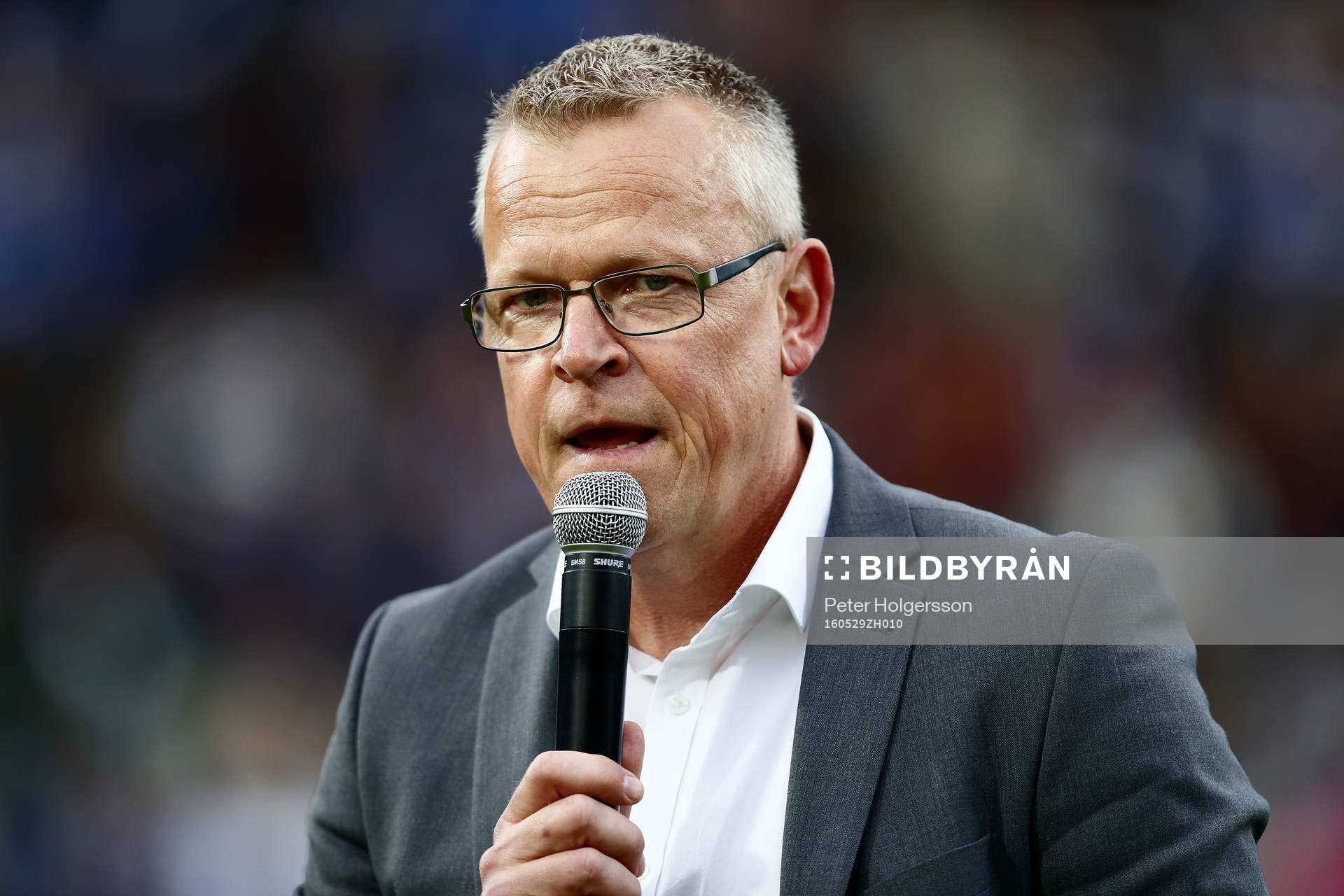 Norrköpings tränare Jan Andersson