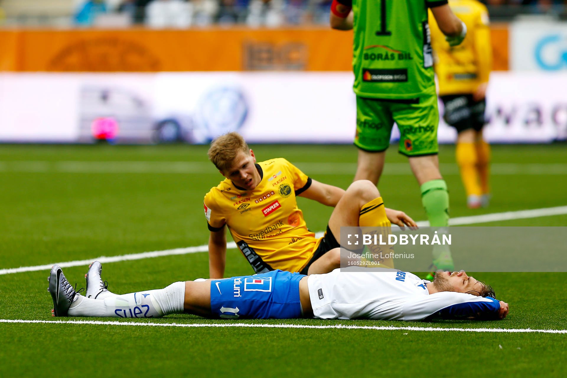 Norrköpings Christoffer Nyman deppar