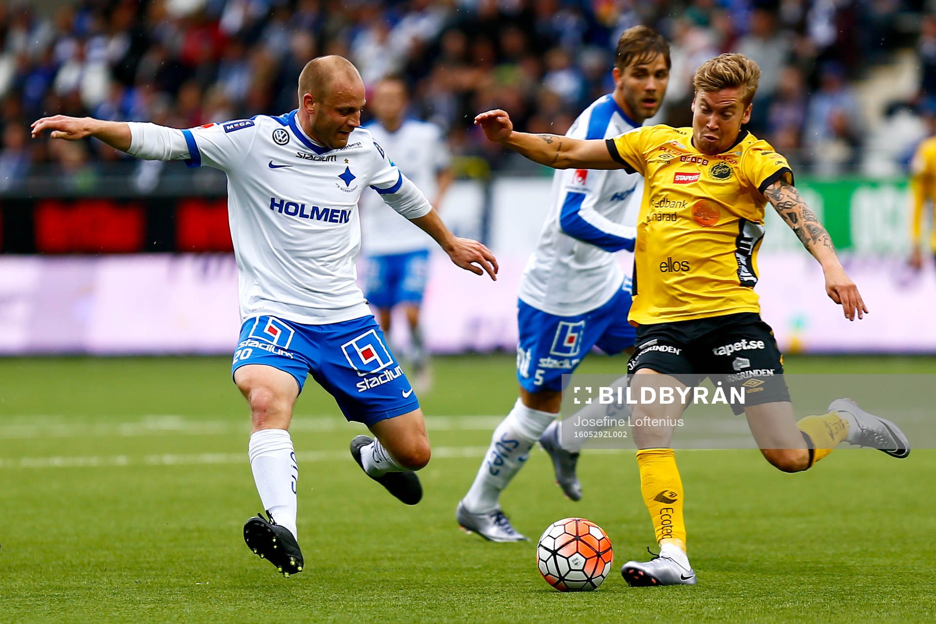 Norrköpings Daniel Sjölund
